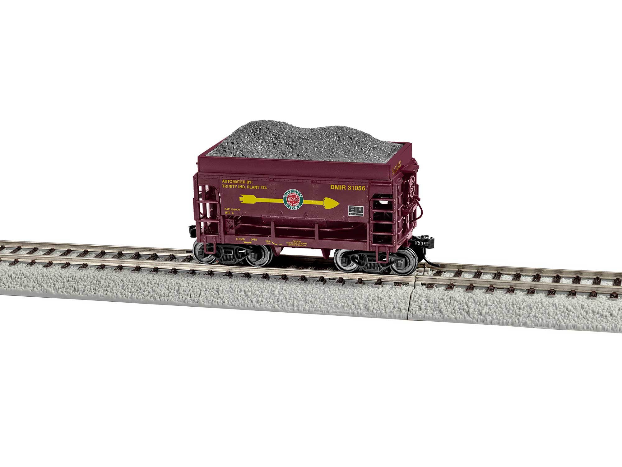 HO DM&IR Taconite Car 31056